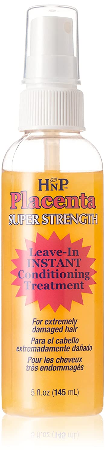 HASK Placenta Super Strength Leave-in Conditioning Hair Treatment Pump