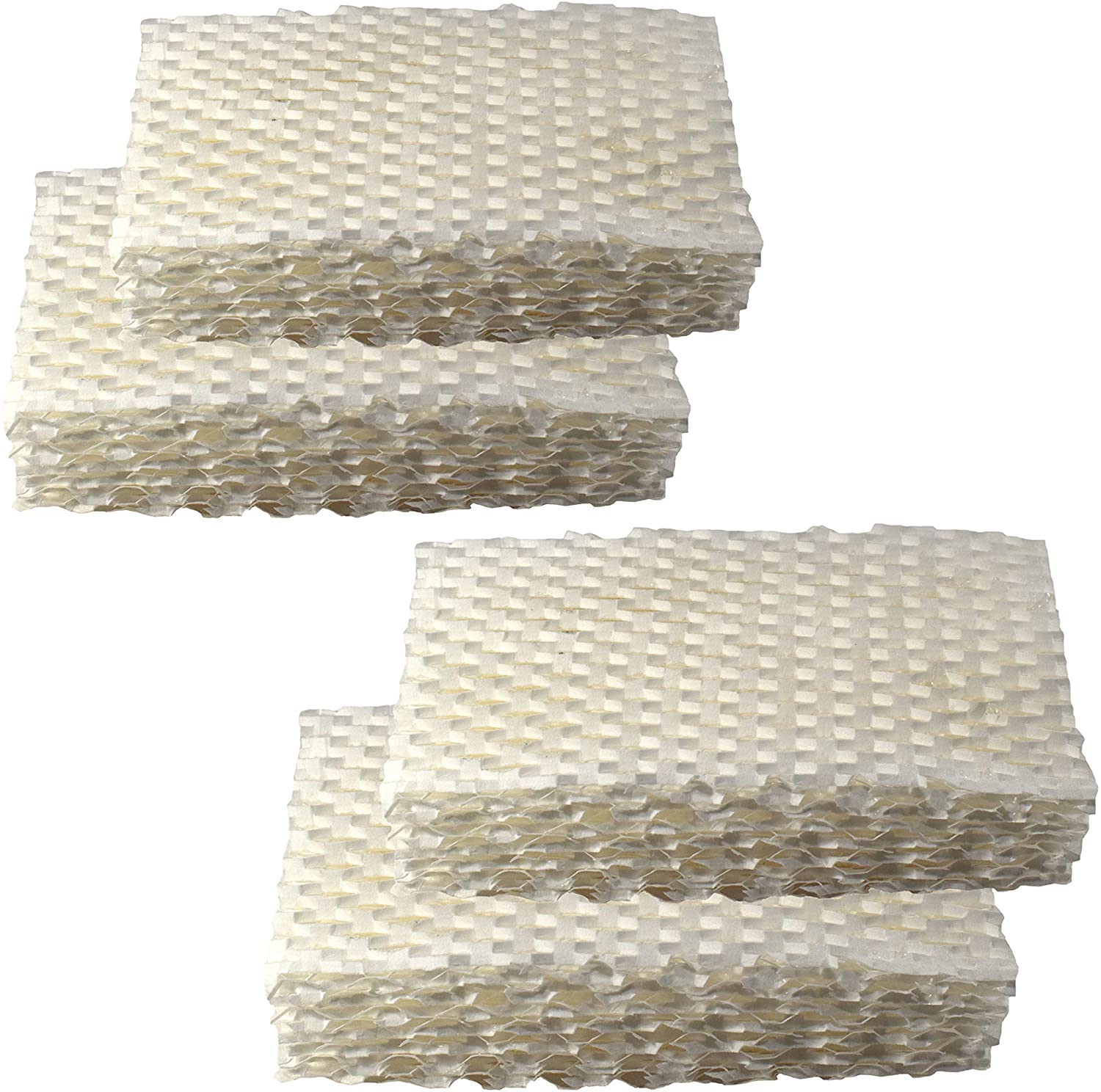 HQRP 4-Pack Humidifier Wick Filter Compatible with Relion WF813 fits Relion