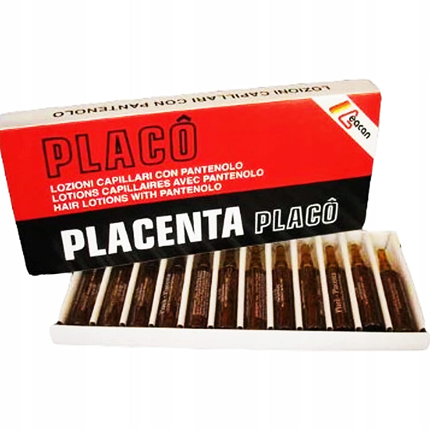 Hair loss Placenta Placo for hair intensive treatment