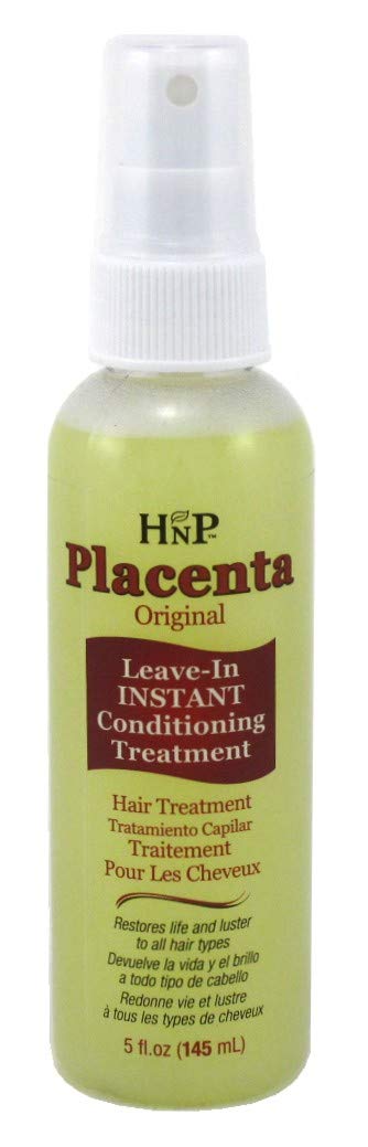 Hask Placenta Leave-In Conditioning Treatment Original 5 Ounce