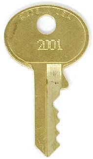 Master Lock 3566 Replacement Keys: