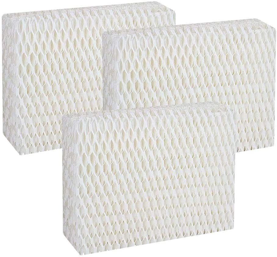 Mumaxun 3-pack Replacement Humidifier Wick Filters WF813 for Cool Mist Humidifiers fits ProCare PCCM-832N