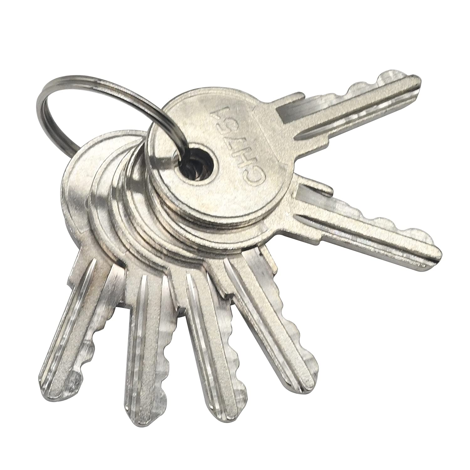 Notonmek 751CH 6Pcs Universal Keys CH751 Compatible with Multiple Locks