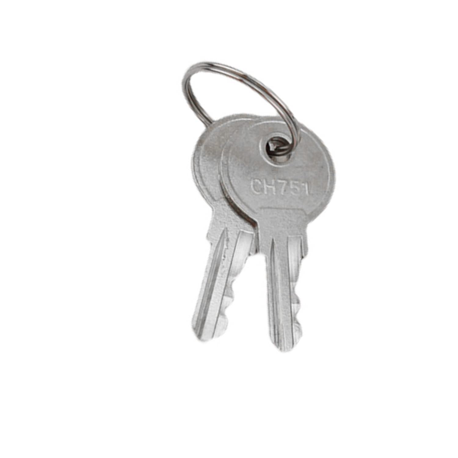 Notonparts 2 Pcs CH751 751CH Controller Door Key Universal Keys 