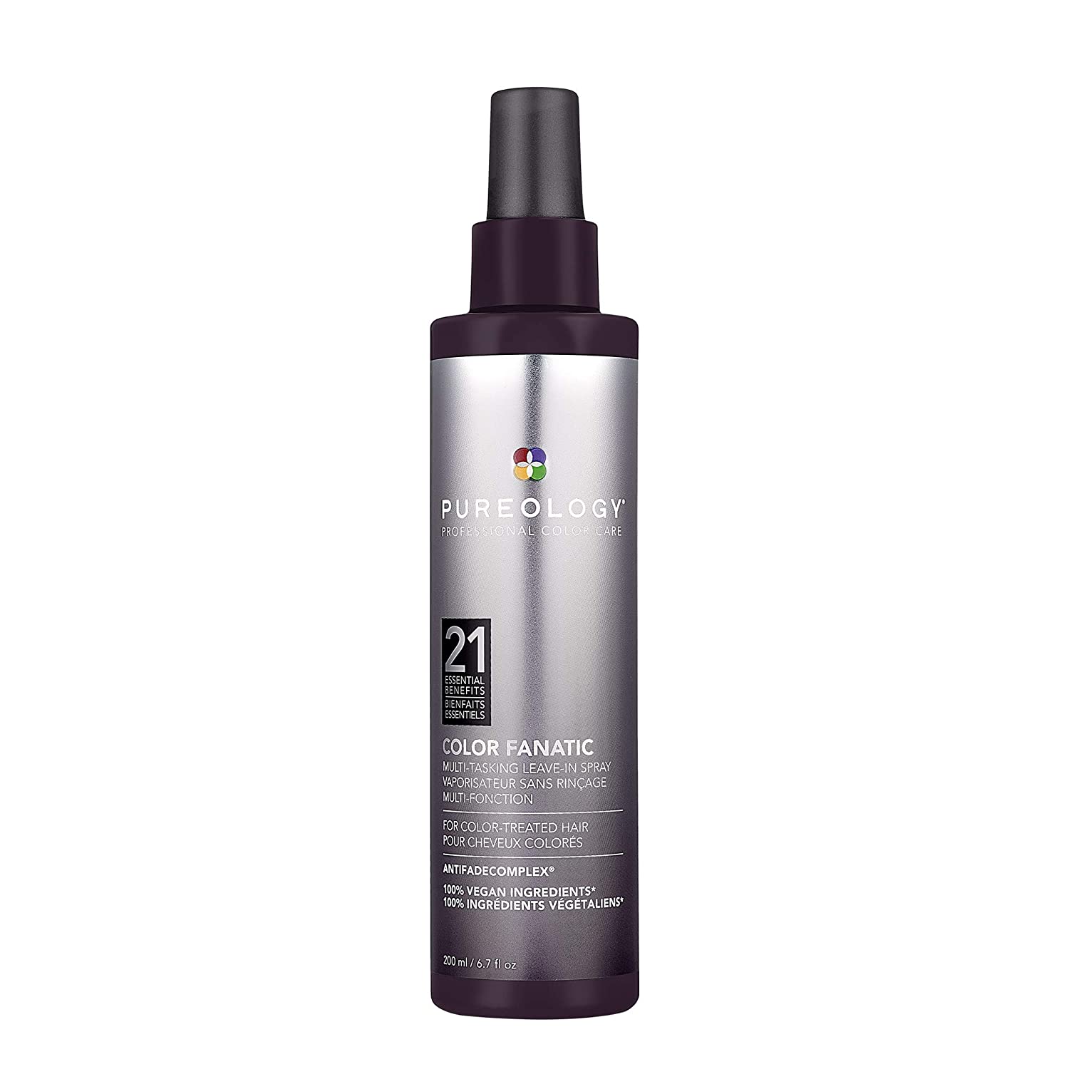 Pureology Color Fanatic Leave-in Conditioner Hair Treatment Detangling Spray
