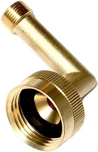 Shark Industrial Premium No-lead brass dishwasher swivel connector elbow f