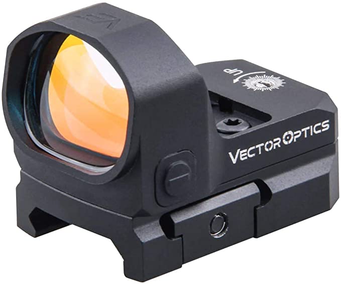 Vector Optics Red Dot Reflex Sight with Weaver Mount