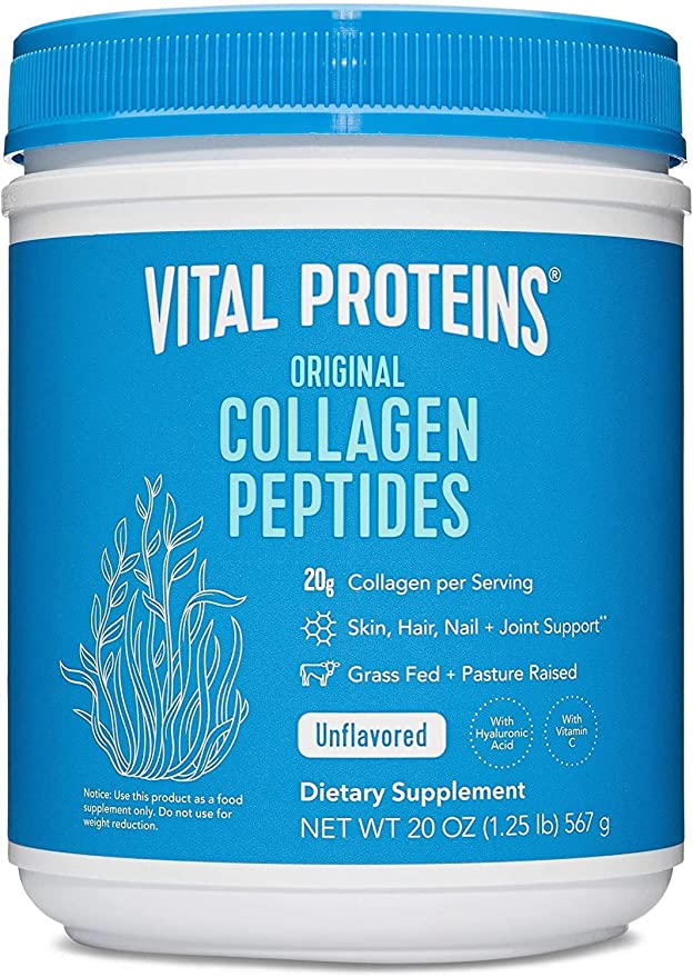 Vital Proteins Collagen Peptides, Unflavored, 20 oz