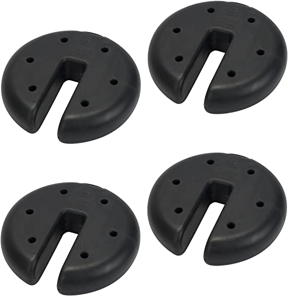 Quik Shade Set of 4 Heavy Duty Weight Plates