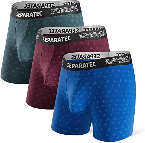 Separatec Men's Dual Pouch Underwear