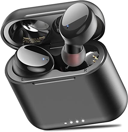 TOZO T6 True Wireless Earbuds Bluetooth Headphones Touch Control