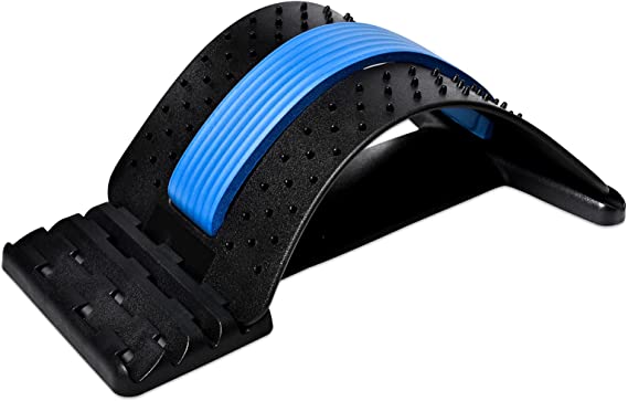 Back Stretcher, Lumbar Back Pain Relief Device